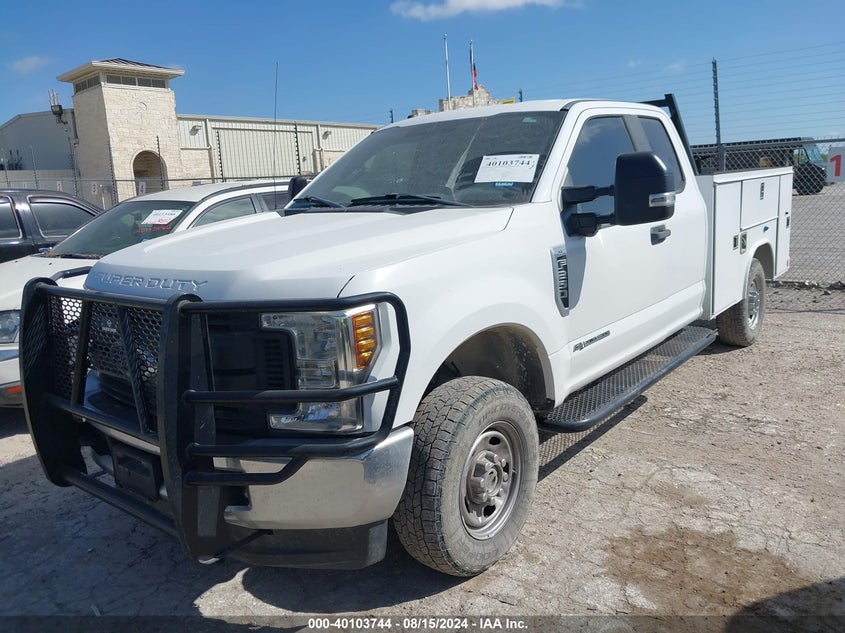 2019 Ford F250 Super Duty VIN: 1FT7X2BT0KEC45612 Lot: 40103744