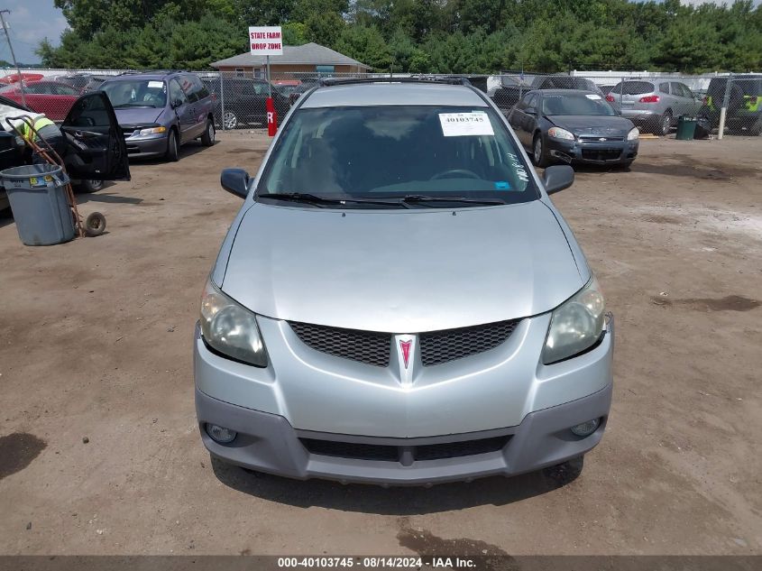 2004 Pontiac Vibe VIN: 5Y2SL62824Z410757 Lot: 40103745