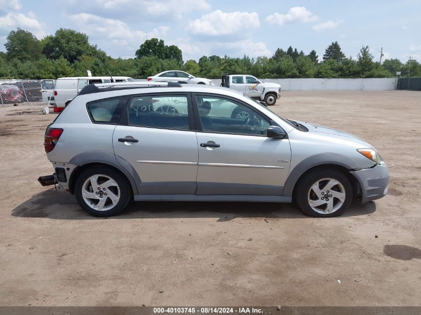 2004 Pontiac Vibe VIN: 5Y2SL62824Z410757 Lot: 40103745