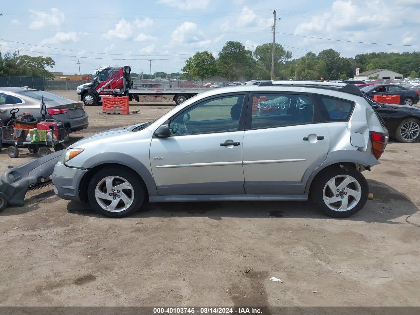 2004 Pontiac Vibe VIN: 5Y2SL62824Z410757 Lot: 40103745