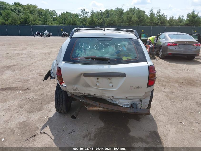 2004 Pontiac Vibe VIN: 5Y2SL62824Z410757 Lot: 40103745