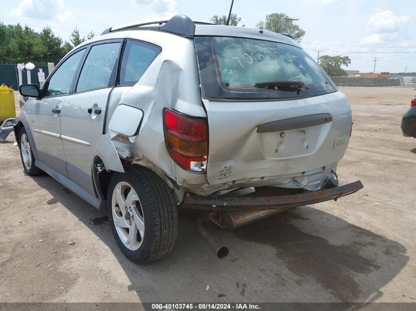 2004 Pontiac Vibe VIN: 5Y2SL62824Z410757 Lot: 40103745