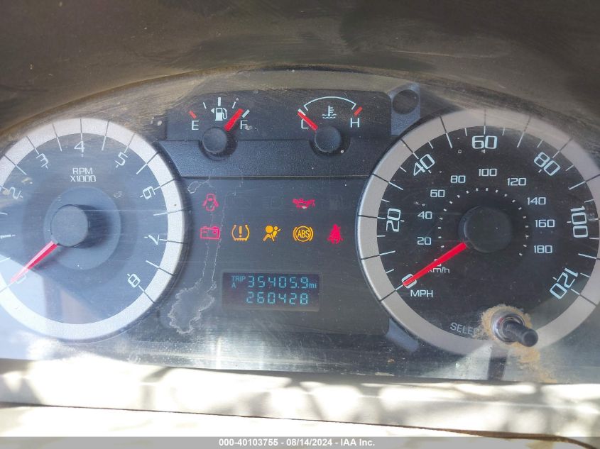 2010 Ford Escape Xls VIN: 1FMCU0C76AKC79496 Lot: 40103755