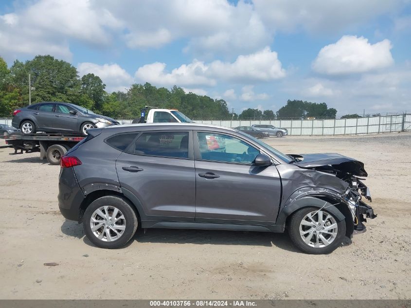 2021 Hyundai Tucson Value VIN: KM8J33A49MU328350 Lot: 40103756