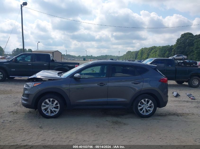 2021 Hyundai Tucson Value VIN: KM8J33A49MU328350 Lot: 40103756