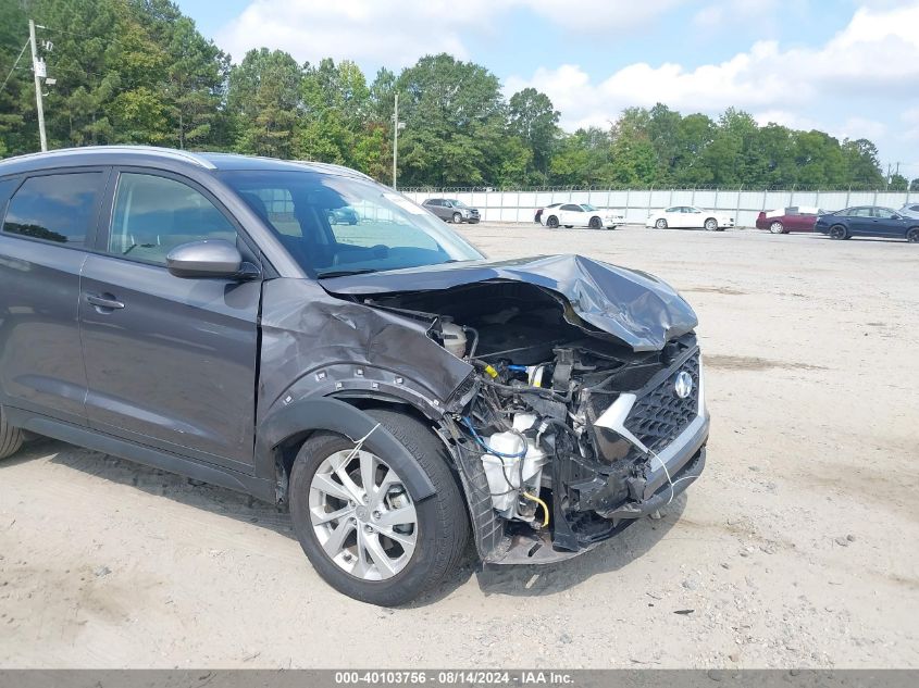 2021 Hyundai Tucson Value VIN: KM8J33A49MU328350 Lot: 40103756