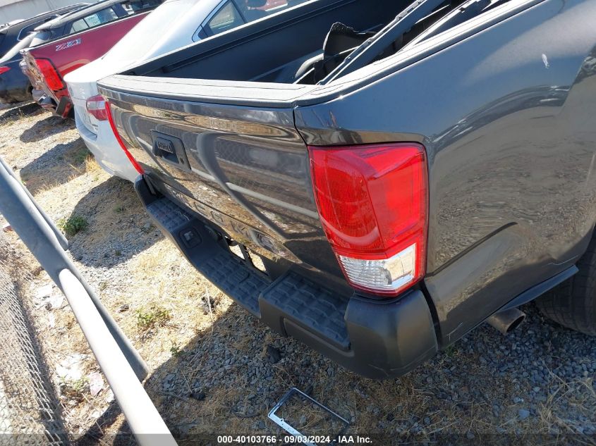 2017 Toyota Tacoma Sr VIN: 5TFRX5GN6HX099203 Lot: 40103766