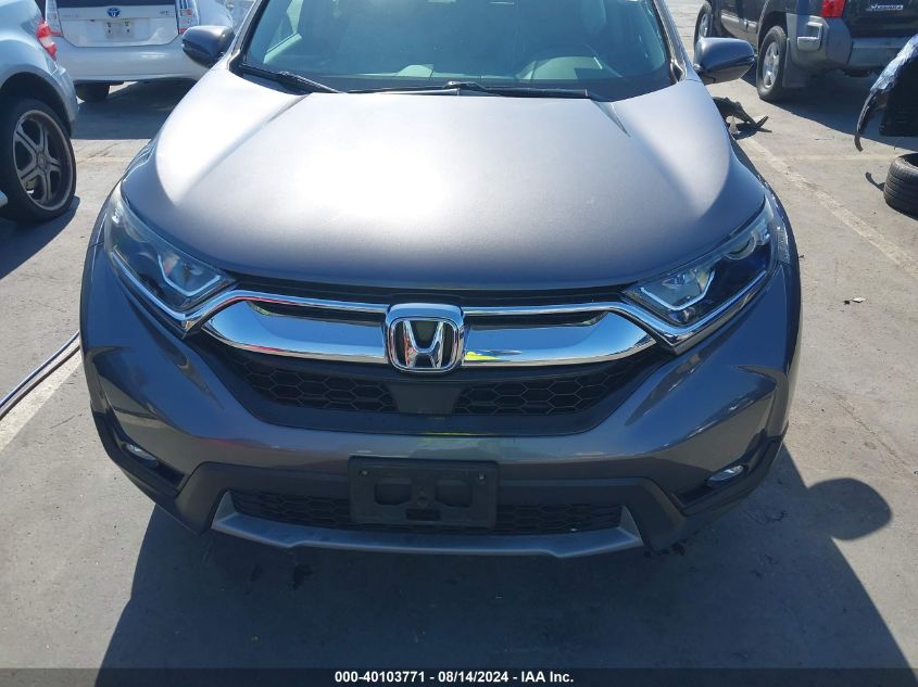 2019 Honda Cr-V Ex-L VIN: 5J6RW1H8XKA032810 Lot: 40103771