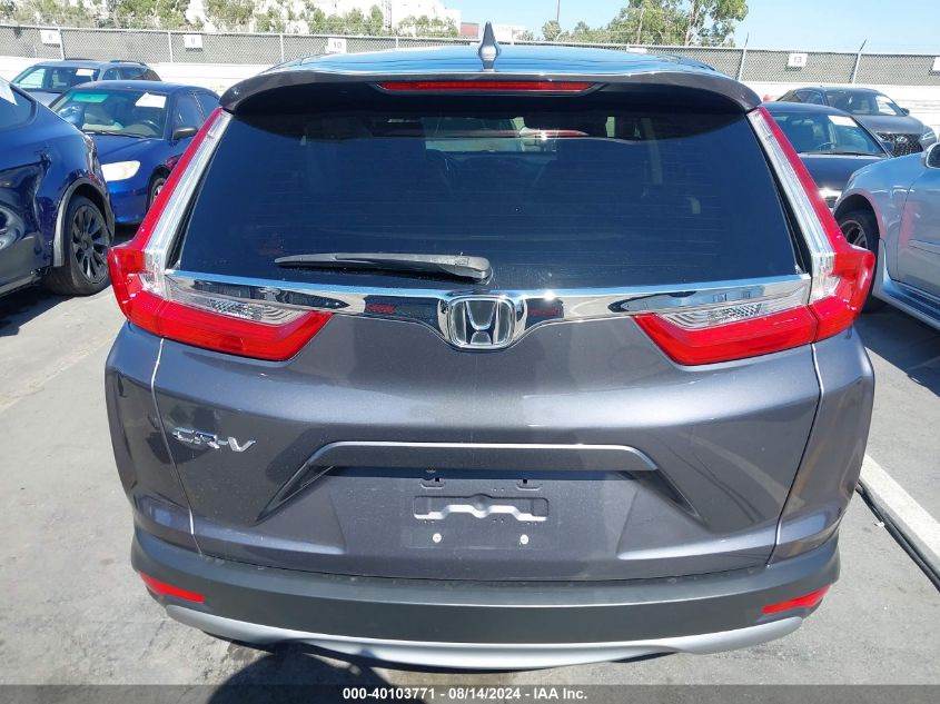 2019 Honda Cr-V Ex-L VIN: 5J6RW1H8XKA032810 Lot: 40103771