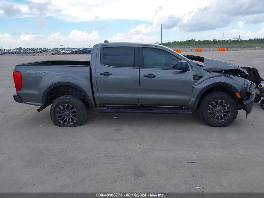 2021 Ford Ranger Xlt VIN: 1FTER4EH3MLD92462 Lot: 40103773