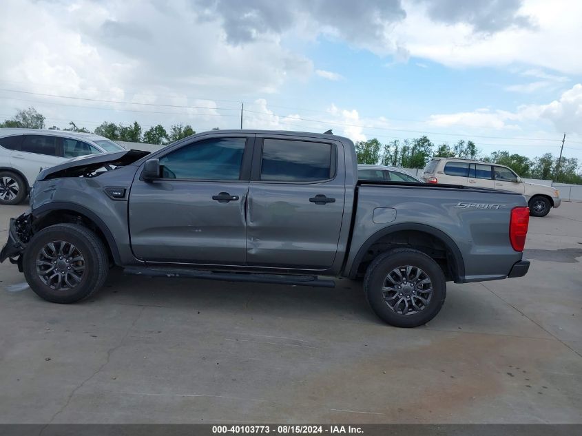 2021 Ford Ranger Xlt VIN: 1FTER4EH3MLD92462 Lot: 40103773