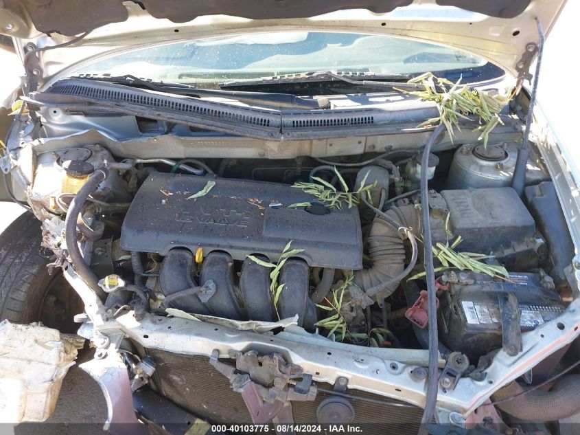 2004 Toyota Corolla Le VIN: JTDBR32E242047176 Lot: 40103775