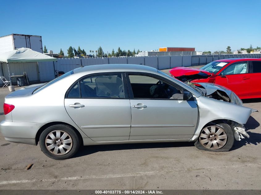 2004 Toyota Corolla Le VIN: JTDBR32E242047176 Lot: 40103775