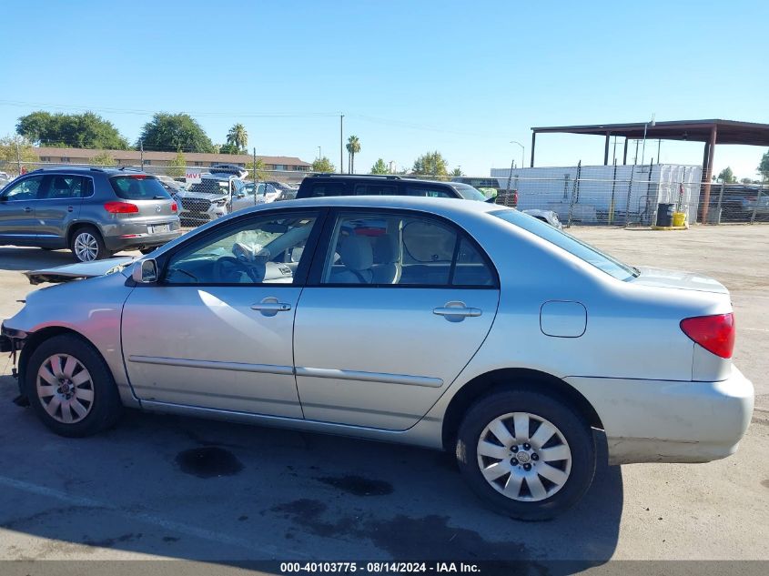 2004 Toyota Corolla Le VIN: JTDBR32E242047176 Lot: 40103775