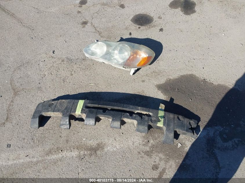 2004 Toyota Corolla Le VIN: JTDBR32E242047176 Lot: 40103775