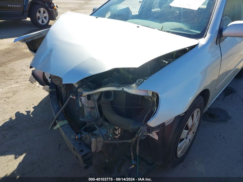 2004 Toyota Corolla Le VIN: JTDBR32E242047176 Lot: 40103775