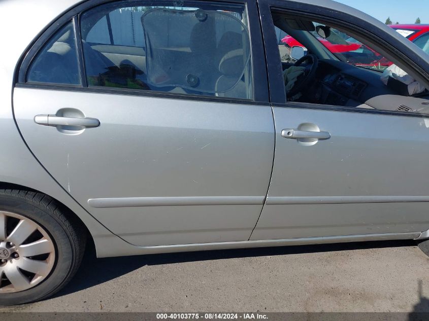 2004 Toyota Corolla Le VIN: JTDBR32E242047176 Lot: 40103775