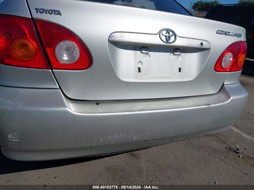 2004 Toyota Corolla Le VIN: JTDBR32E242047176 Lot: 40103775