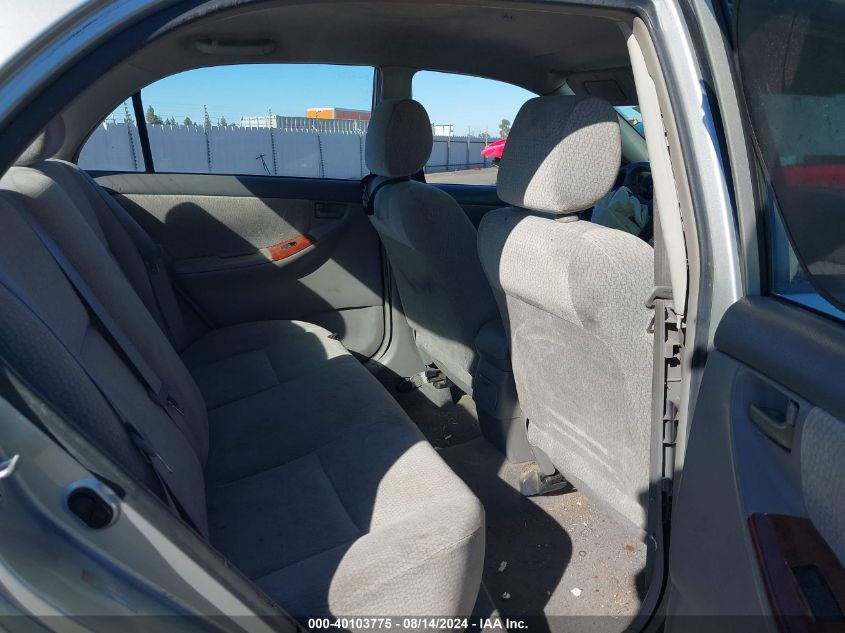 2004 Toyota Corolla Le VIN: JTDBR32E242047176 Lot: 40103775