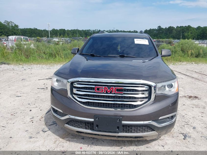 2019 GMC Acadia Slt-1 VIN: 1GKKNULSXKZ287963 Lot: 40103776