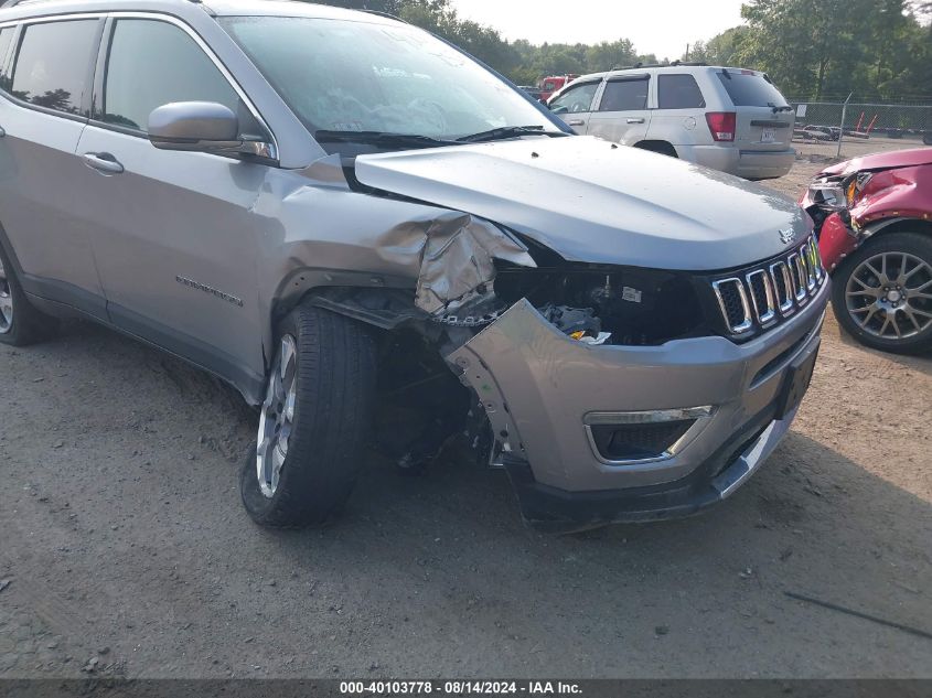 2020 Jeep Compass Limited 4X4 VIN: 3C4NJDCB3LT155950 Lot: 40103778