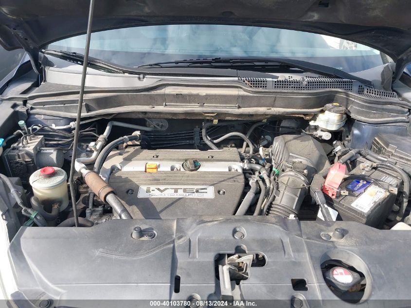 2008 Honda Cr-V Ex VIN: 5J6RE48508L040938 Lot: 40103780