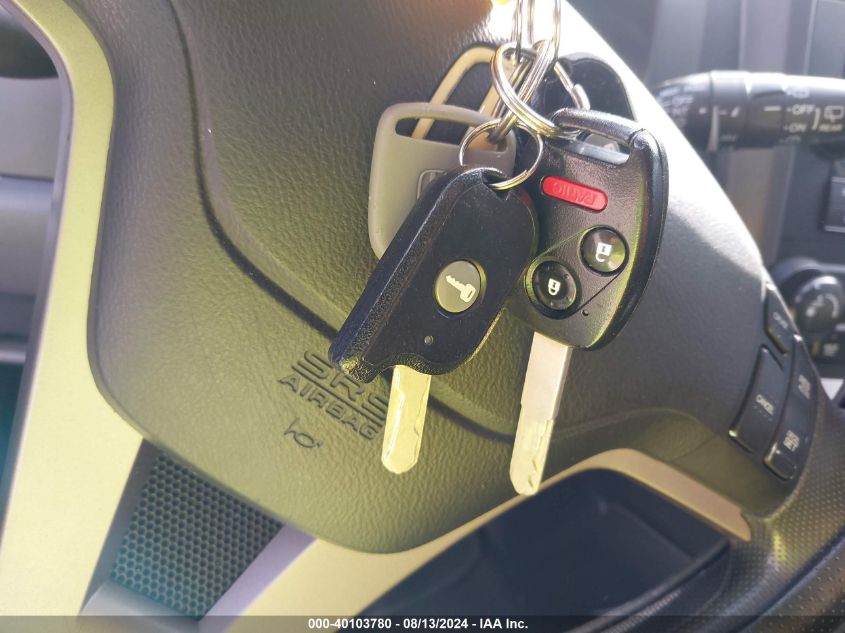 2008 Honda Cr-V Ex VIN: 5J6RE48508L040938 Lot: 40103780