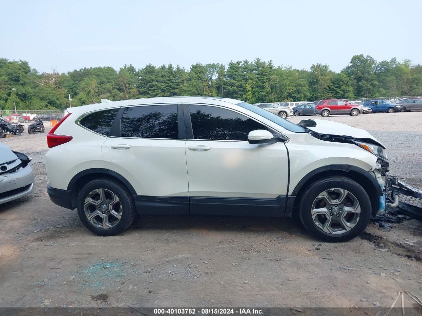 2018 Honda Cr-V Ex VIN: 5J6RW2H59JL037267 Lot: 40103782