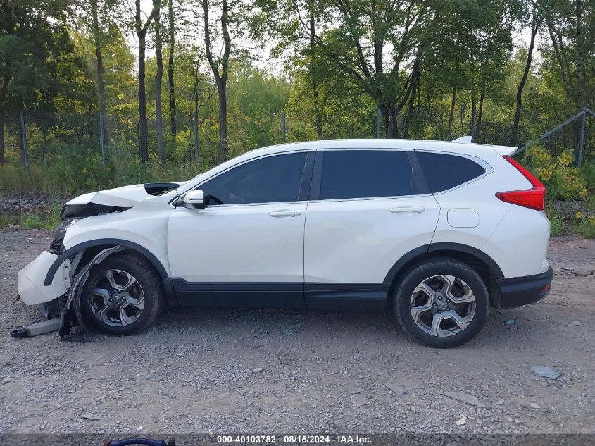 2018 Honda Cr-V Ex VIN: 5J6RW2H59JL037267 Lot: 40103782