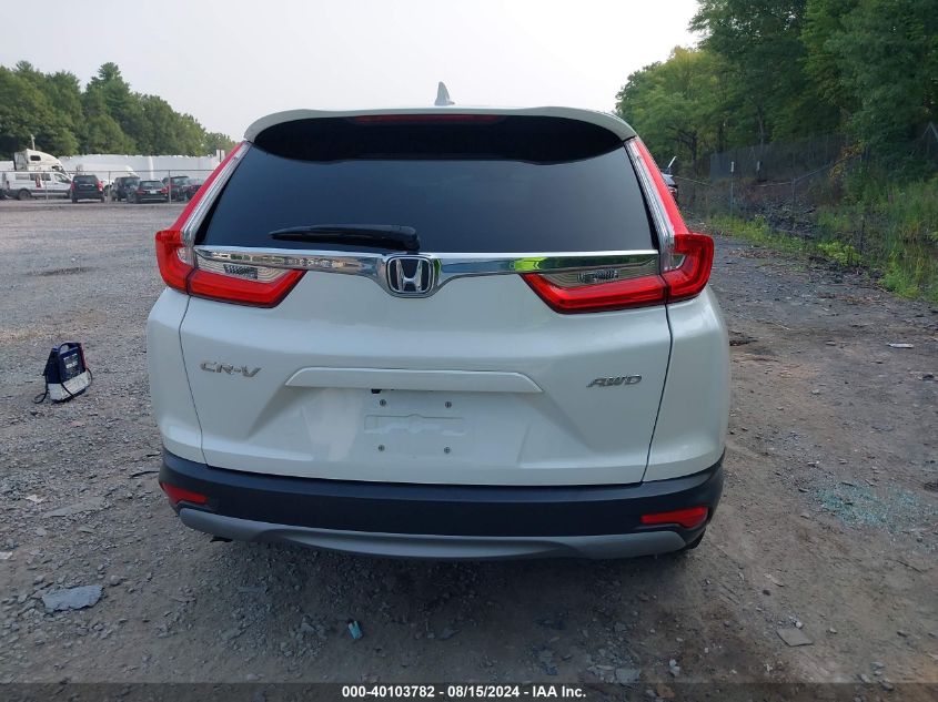 2018 HONDA CR-V EX - 5J6RW2H59JL037267