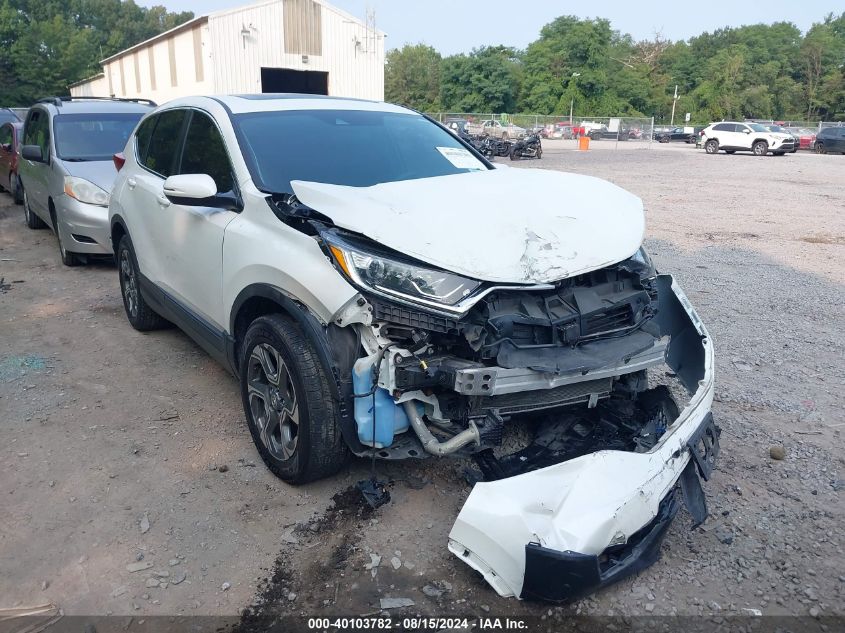 2018 Honda Cr-V Ex VIN: 5J6RW2H59JL037267 Lot: 40103782