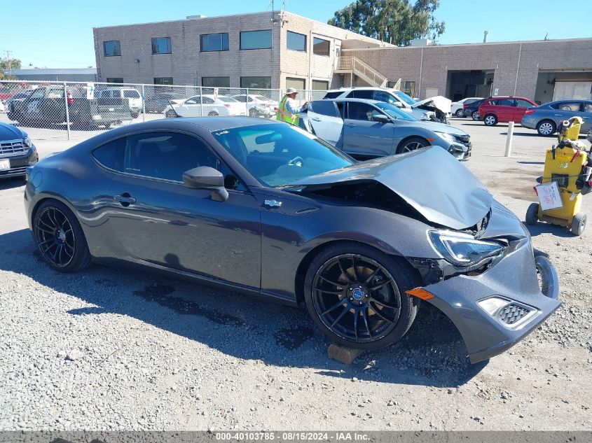 2013 Scion Fr-S VIN: JF1ZNAA18D2706820 Lot: 40103785