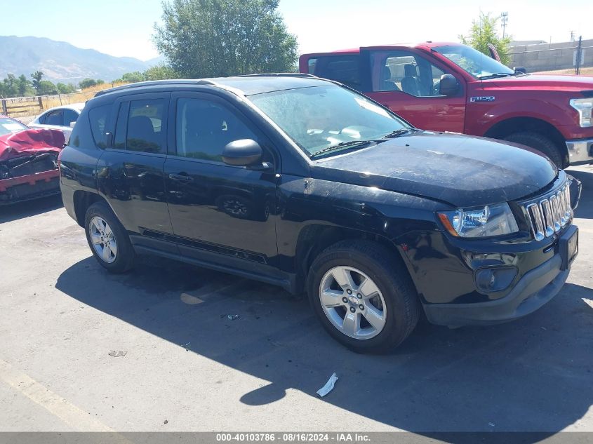 VIN 1C4NJCBA7FD436954 2015 Jeep Compass, Sport no.1