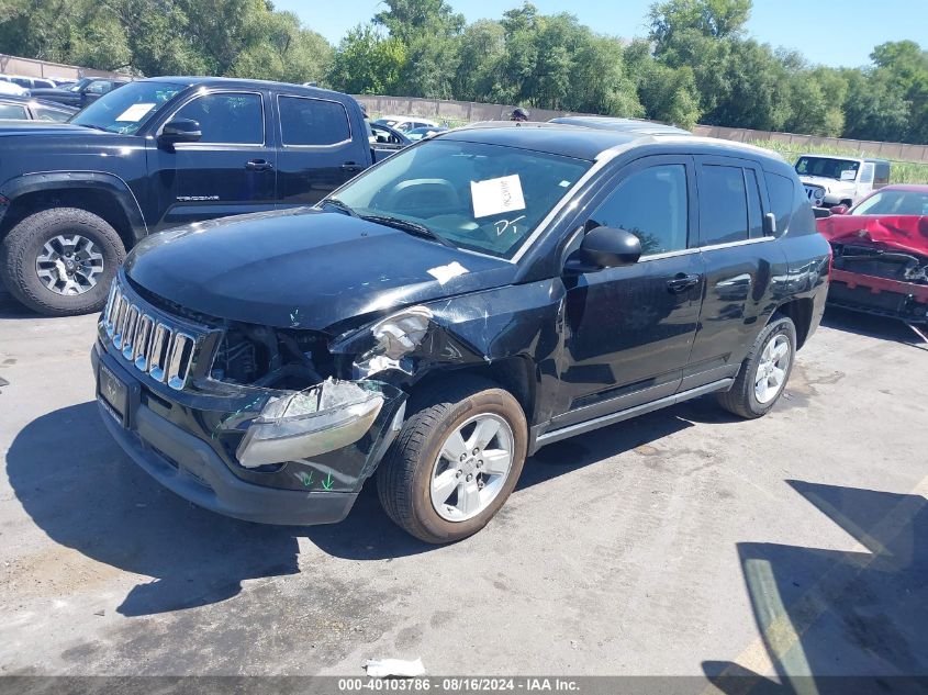 VIN 1C4NJCBA7FD436954 2015 Jeep Compass, Sport no.2