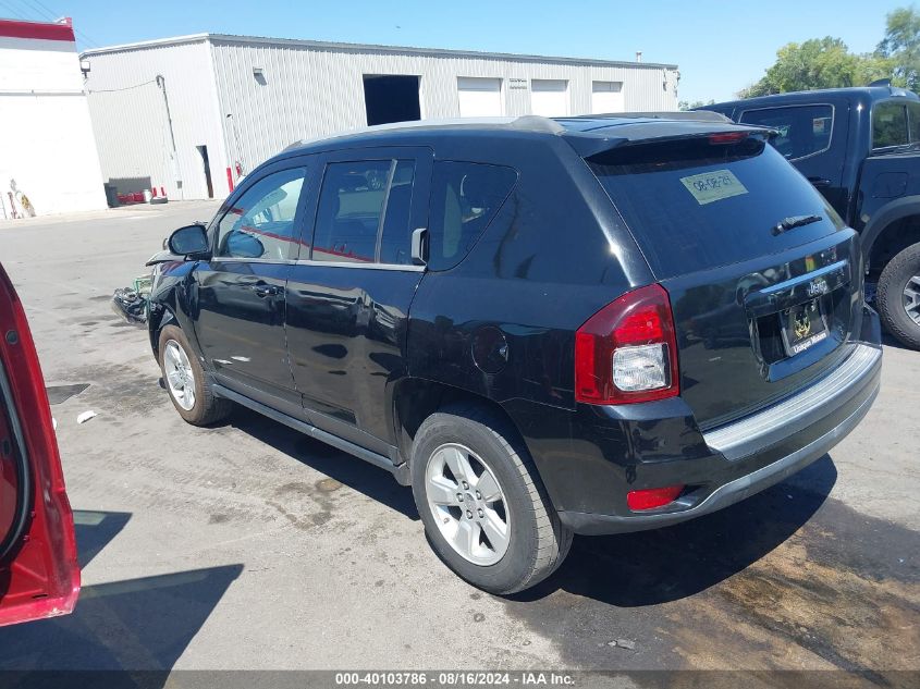 VIN 1C4NJCBA7FD436954 2015 Jeep Compass, Sport no.3