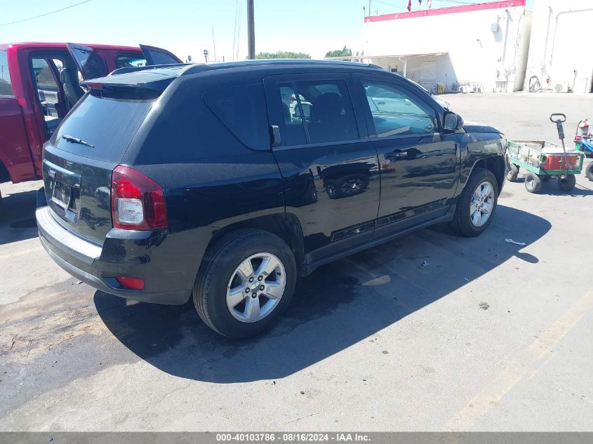 VIN 1C4NJCBA7FD436954 2015 Jeep Compass, Sport no.4