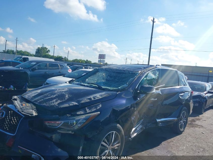 2018 Infiniti Qx60 VIN: 5N1DL0MN1JC502249 Lot: 40103797