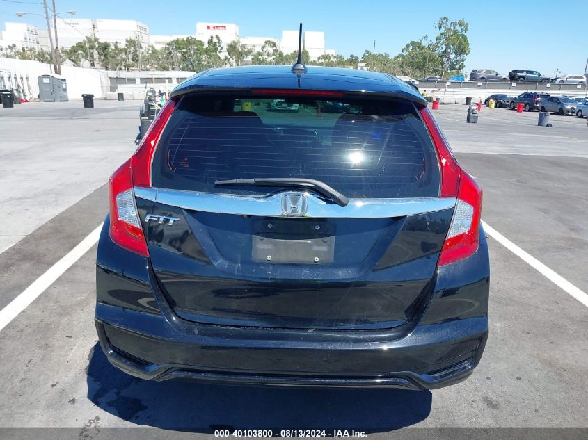 2020 Honda Fit Ex VIN: 3HGGK5H8XLM719288 Lot: 40103800