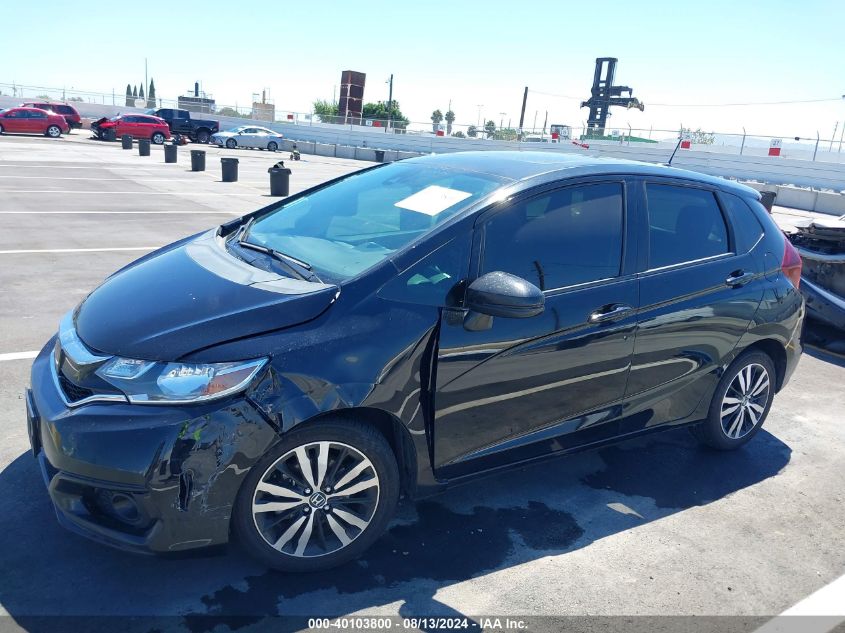 2020 Honda Fit Ex VIN: 3HGGK5H8XLM719288 Lot: 40103800