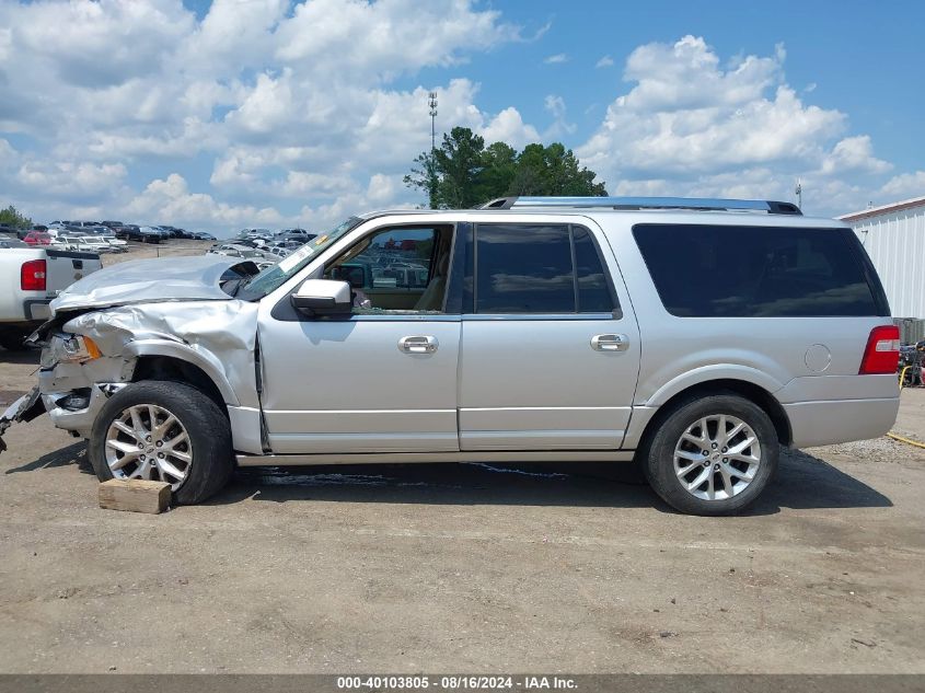 2016 Ford Expedition El Limited VIN: 1FMJK2AT1GEF35396 Lot: 40103805