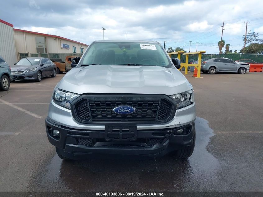 2022 Ford Ranger Xl VIN: 1FTER4EH1NLD00704 Lot: 40103806