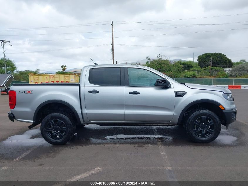 2022 Ford Ranger Xl VIN: 1FTER4EH1NLD00704 Lot: 40103806