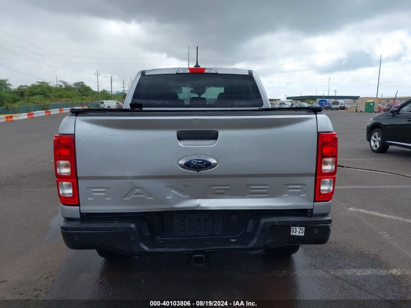 2022 Ford Ranger Xl VIN: 1FTER4EH1NLD00704 Lot: 40103806