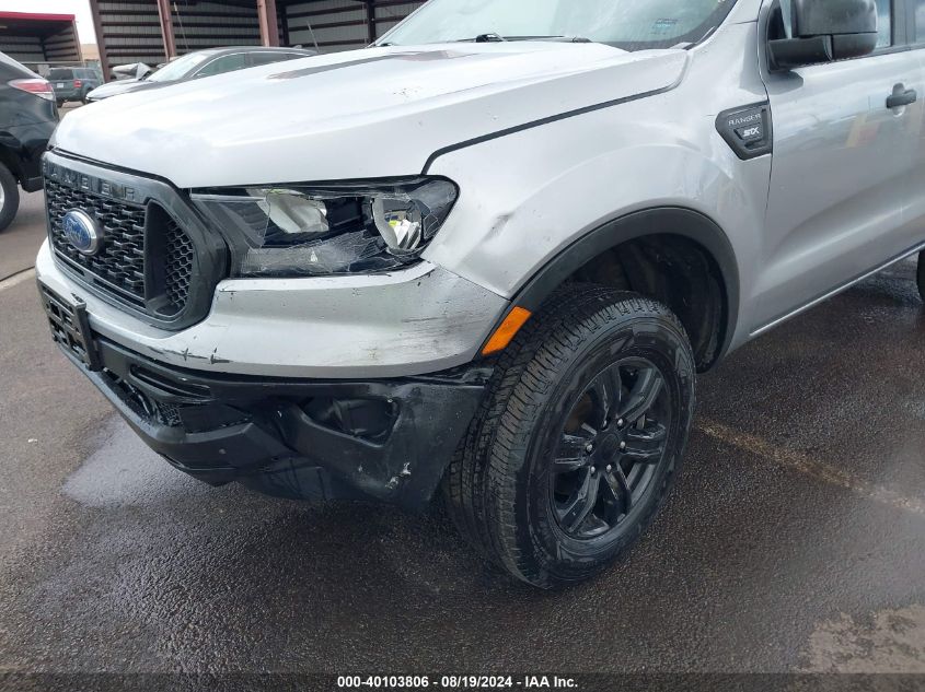 2022 Ford Ranger Xl VIN: 1FTER4EH1NLD00704 Lot: 40103806