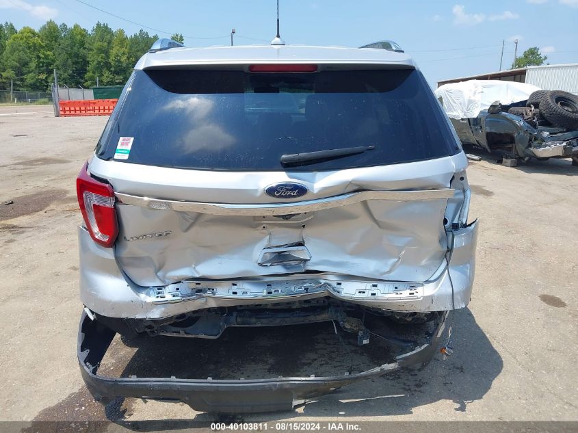 2018 Ford Explorer Limited VIN: 1FM5K7F83JGA27588 Lot: 40103811