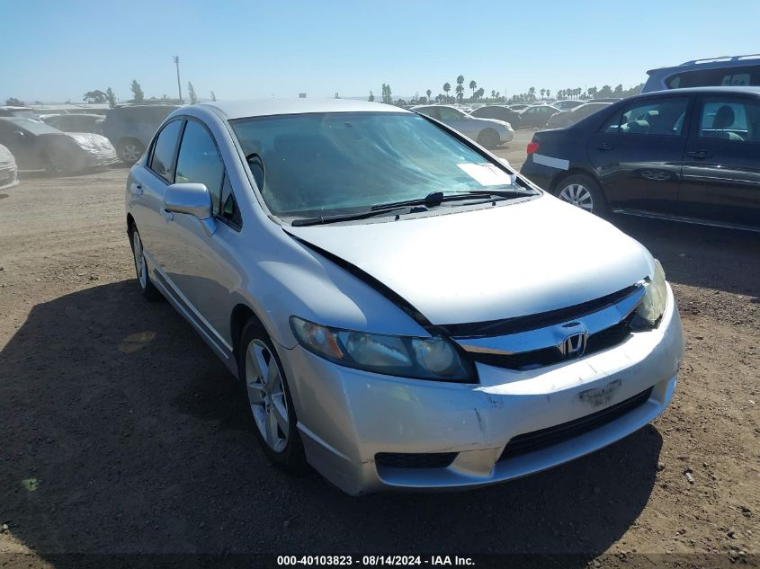 2010 Honda Civic Lx-S VIN: 19XFA1F66AE018858 Lot: 40103823