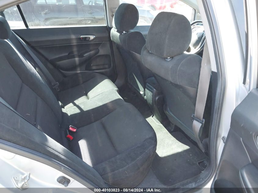 2010 Honda Civic Lx-S VIN: 19XFA1F66AE018858 Lot: 40103823