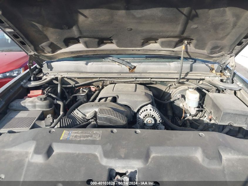 2010 Chevrolet Silverado 1500 Ls VIN: 3GCRKREA3AG285006 Lot: 40103825