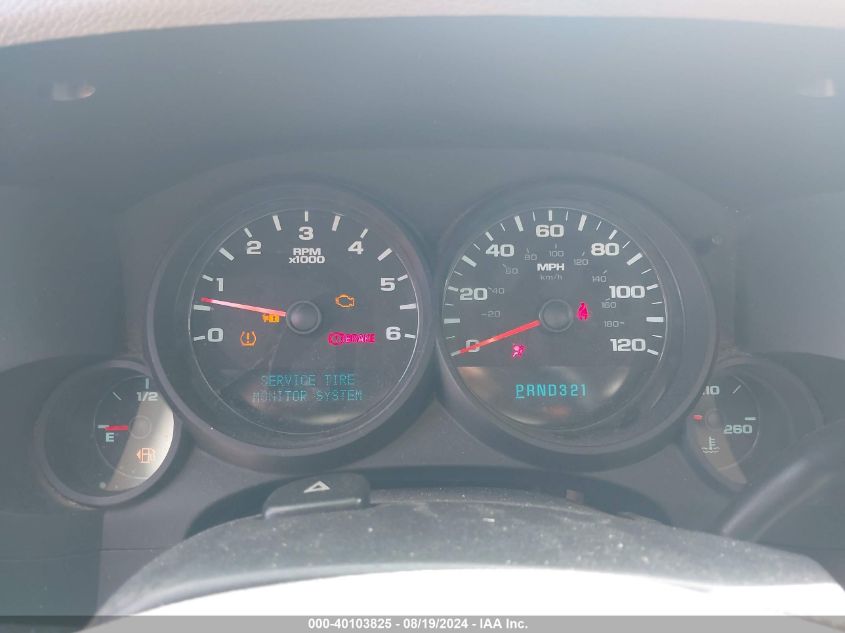 2010 Chevrolet Silverado 1500 Ls VIN: 3GCRKREA3AG285006 Lot: 40103825