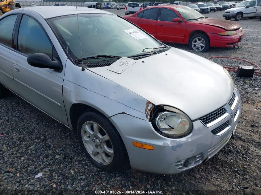 1B3ES56C14D602162 2004 Dodge Neon Sxt